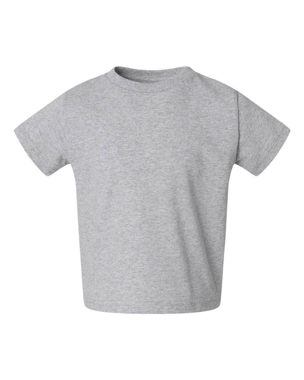 Rabbit Skins Toddler Cotton Jersey Tee (2T–4T) – Classic Fit