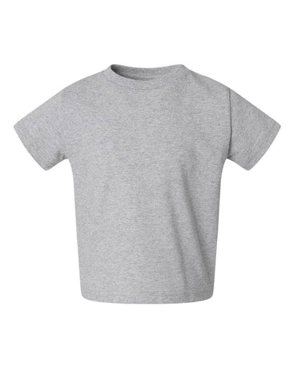 Rabbit Skins Toddler Cotton Jersey Tee (2T–4T) – Classic Fit