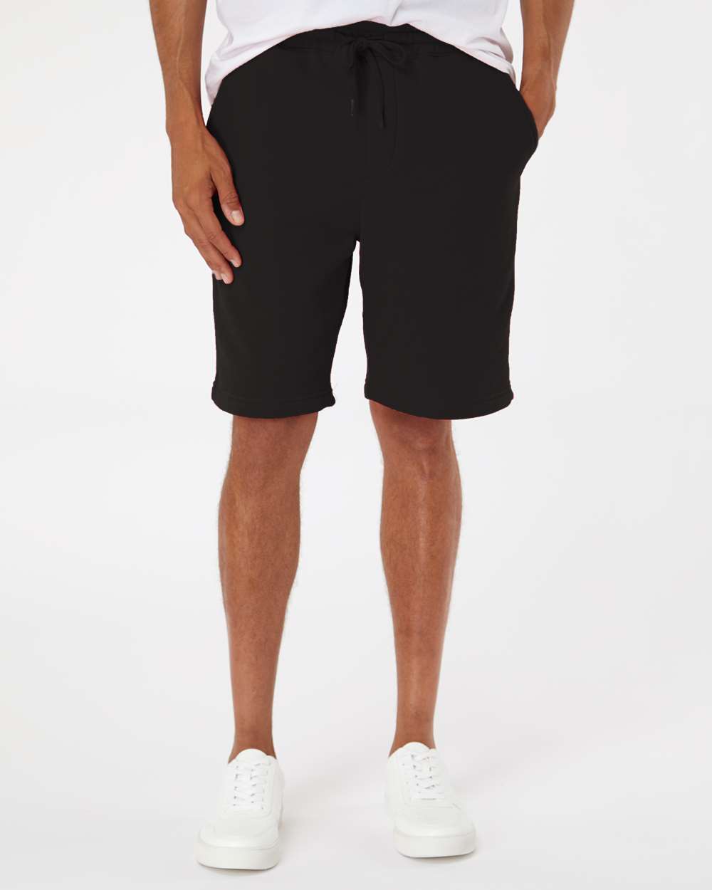 Relaxed Fit Men’s Fleece Shorts | Soft Cotton Face | All-Day