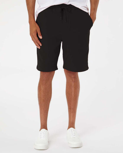 Relaxed Fit Men’s Fleece Shorts | Soft Cotton Face | All-Day