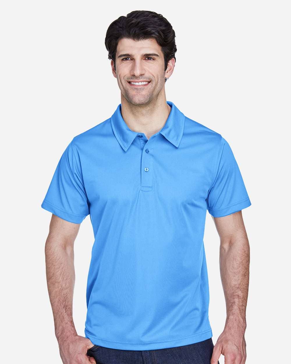 Men's Moisture Wicking Polo for Work Uniforms & Staff Teams