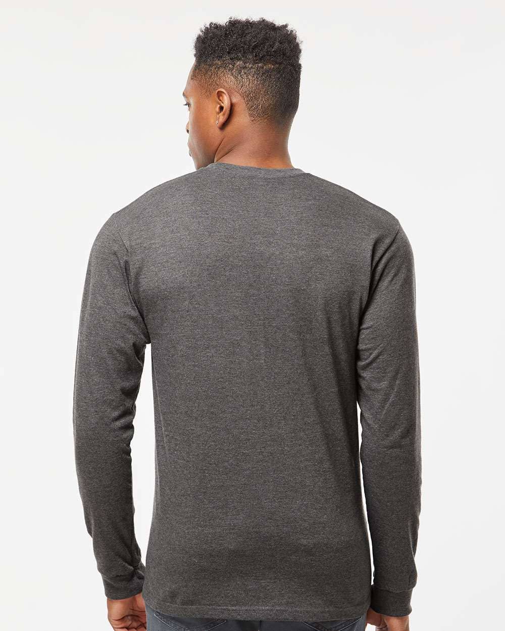 Long Sleeve Top | Heavyweight Cotton Jersey Tee