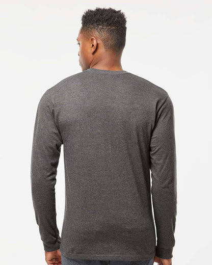 Long Sleeve Top | Heavyweight Cotton Jersey Tee