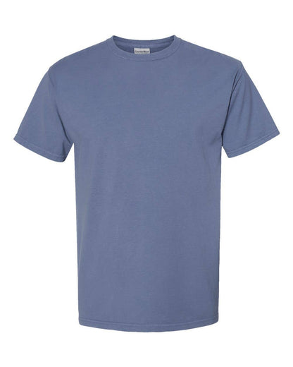 Hanes Comfort Wash Men’s Tee 100% Cotton | Dyed Vintage Feel