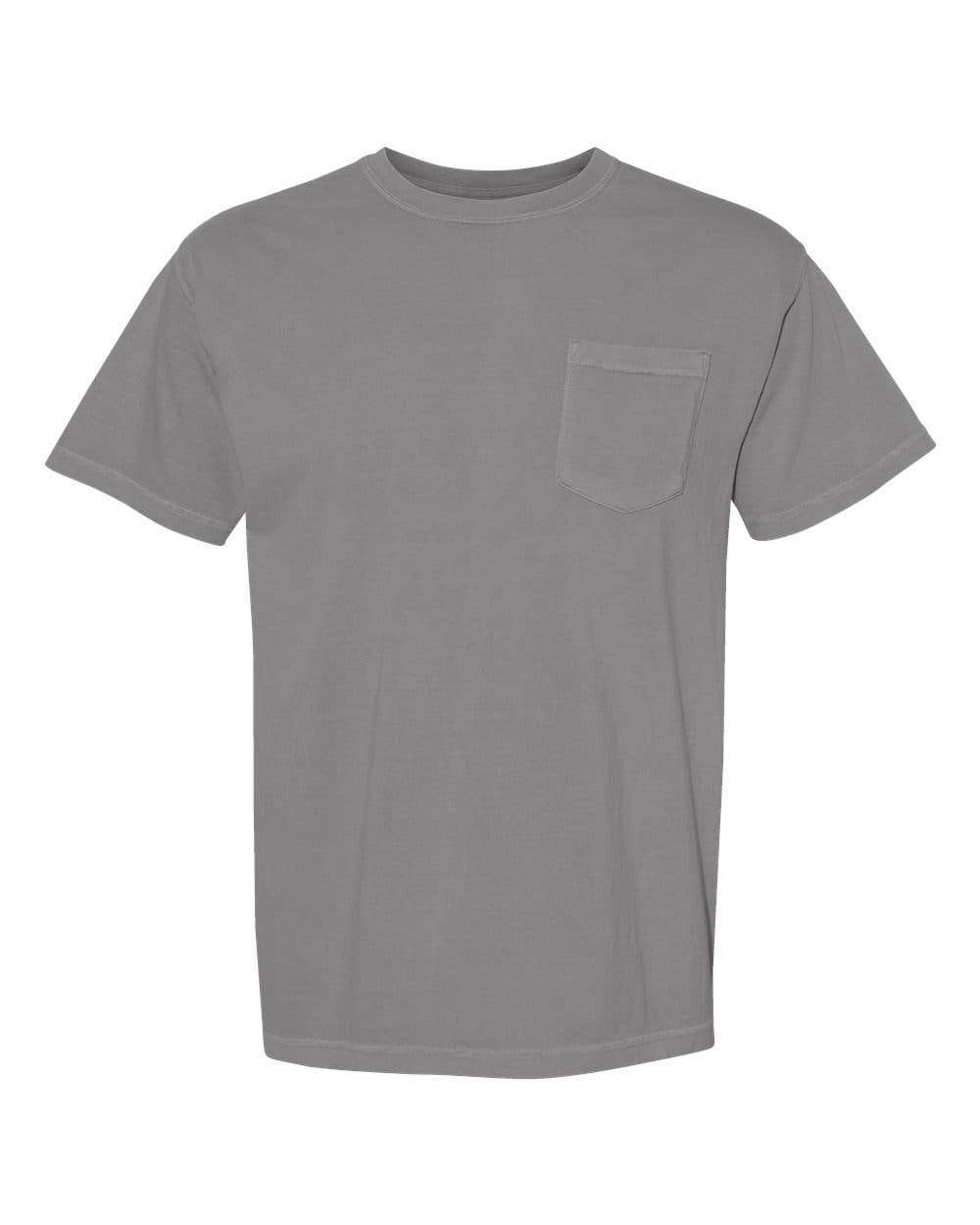 Comfort Colors Heavyweight Pocket 100% ring-spun cotton Tee