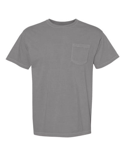Comfort Colors Heavyweight Pocket 100% ring-spun cotton Tee