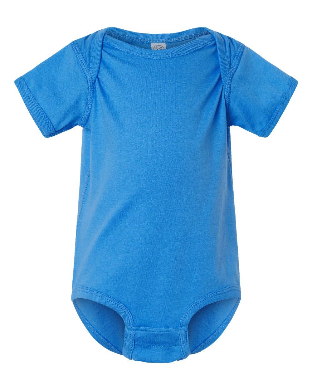 Rabbit Skins Infant Fine Jersey Cotton Bodysuit