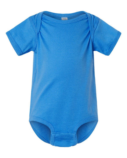 Rabbit Skins Infant Fine Jersey Cotton Bodysuit