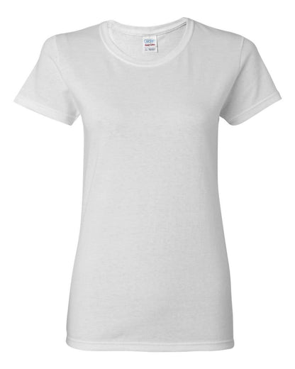 Women’s Heavy Cotton Tee | Gildan 5000L Soft Feel