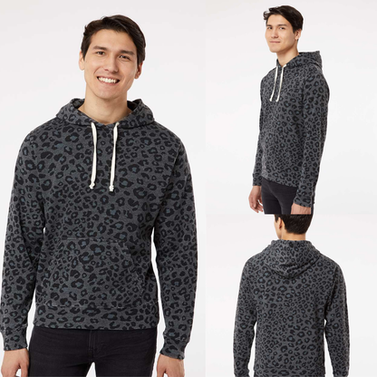 Men’s J. America Relaxed Fit Soft Triblend Fleece Hoodie