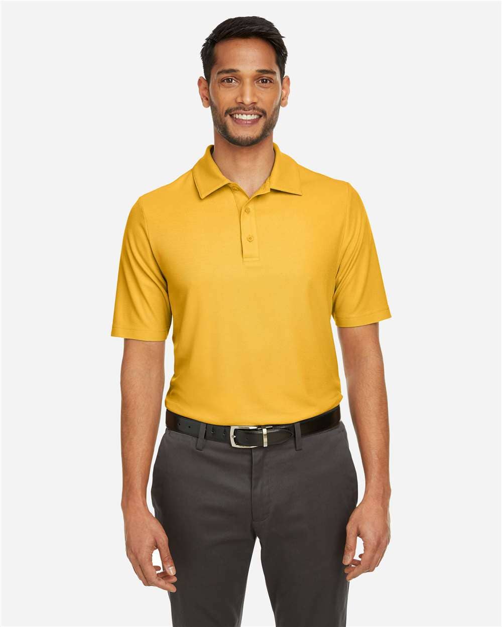 Men's Performance Pique Polo for Work Uniforms & Teams