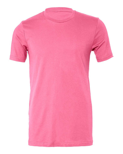Unisex Jersey Tee – Bella + Canvas Soft Airlume Cotton