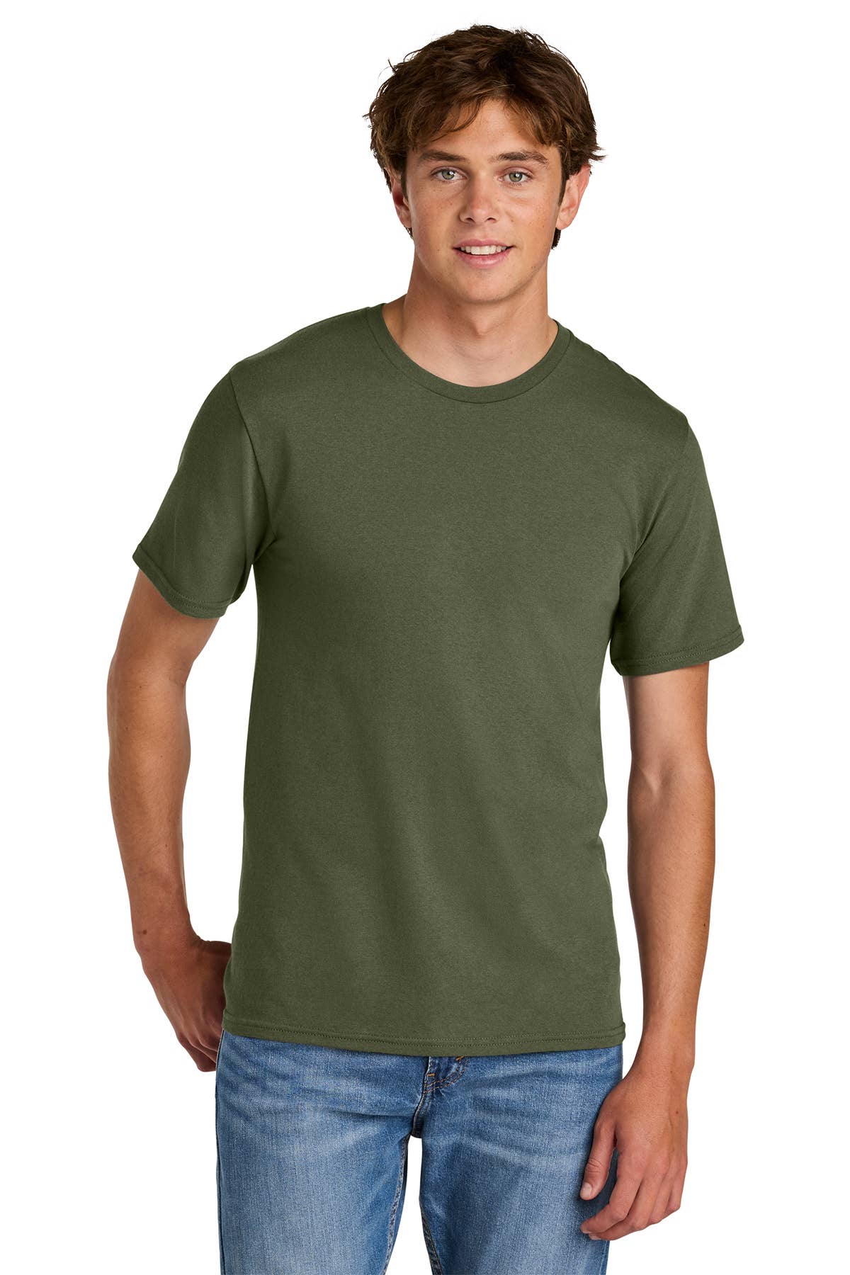 Premium Lightweight Cotton Tee 63 Colors Sizes S–4XL