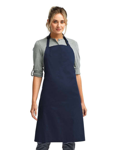 Recycled Cotton Blend Apron for Custom Logos & Uniforms