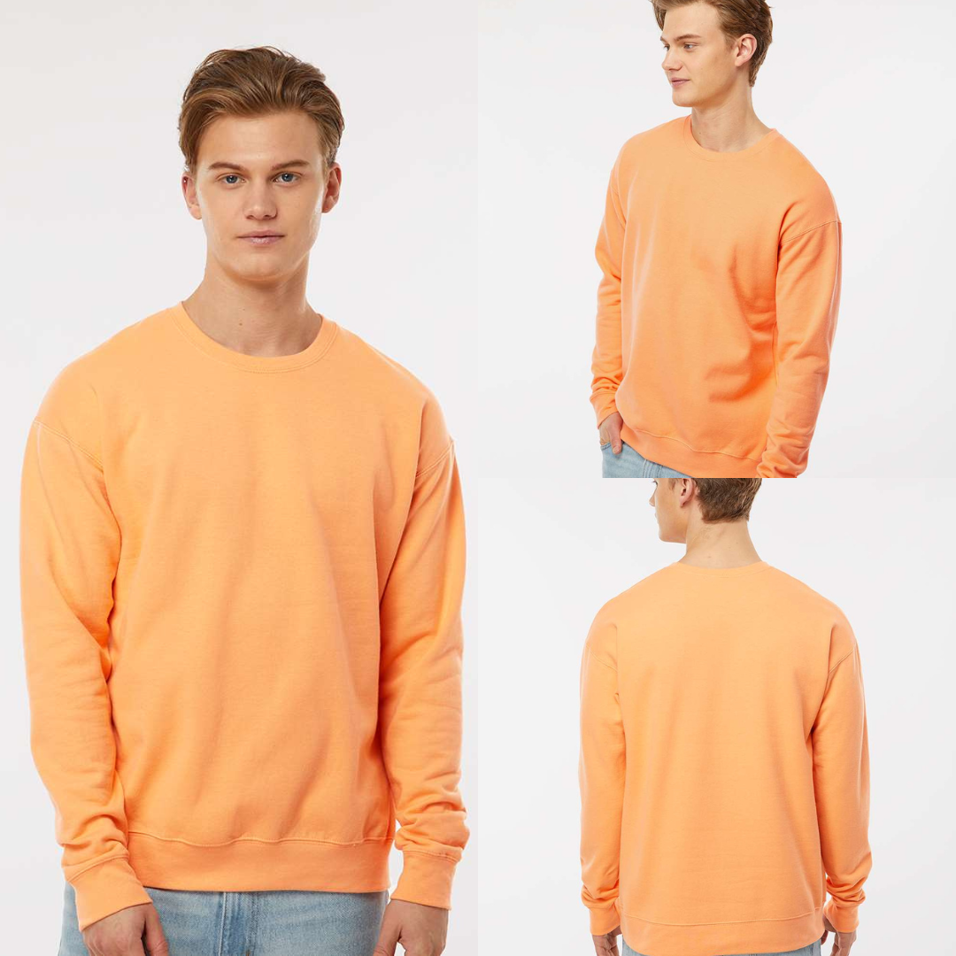 Tultex Heavy Fleece Crewneck Sweatshirt | Cozy Everyday Fit