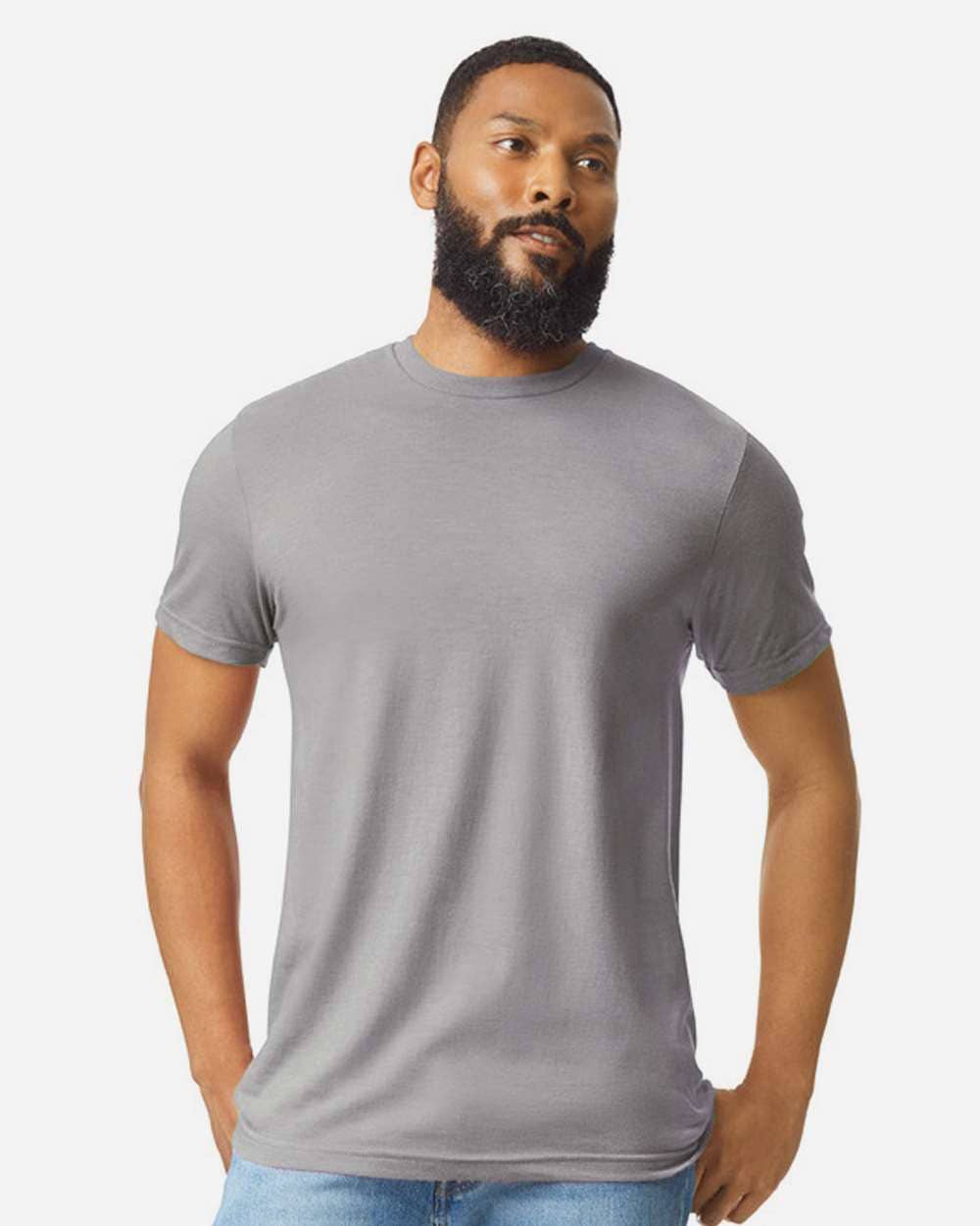 Unisex Softstyle CVC T-Shirt | Lightweight Cotton Blend Tee