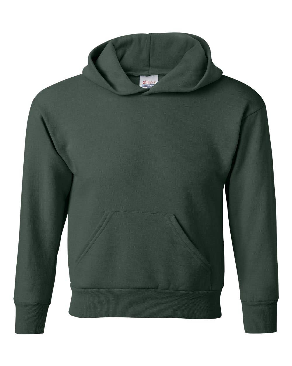 Hanes Kids Eco Hoodie | Warm, Comfy & Perfect for Printing
