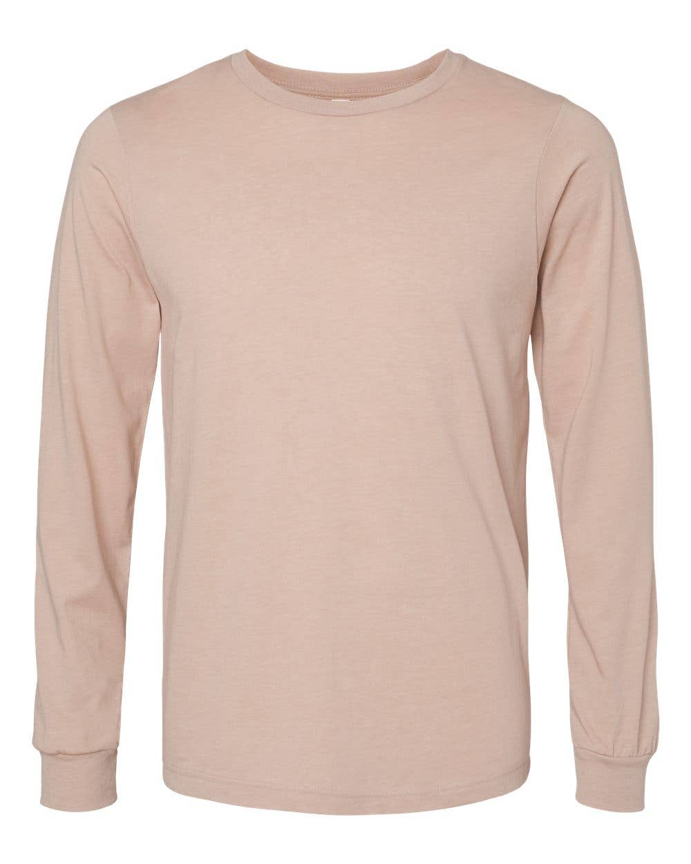 Bella Canvas Unisex Fit Heather LS Tee | Everyday Comfort
