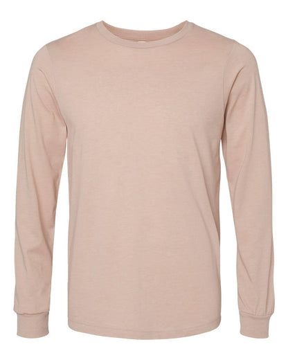 Bella Canvas Unisex Fit Heather LS Tee | Everyday Comfort