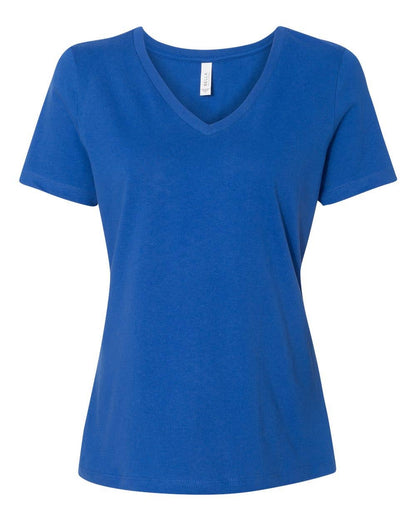 BELLA + CANVAS Women’s Relaxed V-Neck Tee – Lightweight Tee