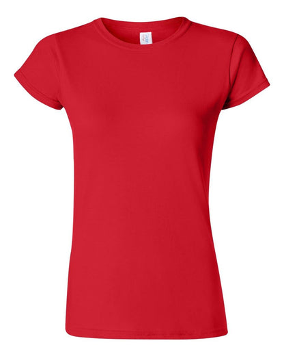 Gildan Softstyle Women’s Tee Semi-Fitted Premium Cotton Feel
