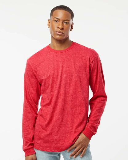 Long Sleeve Top | Heavyweight Cotton Jersey Tee
