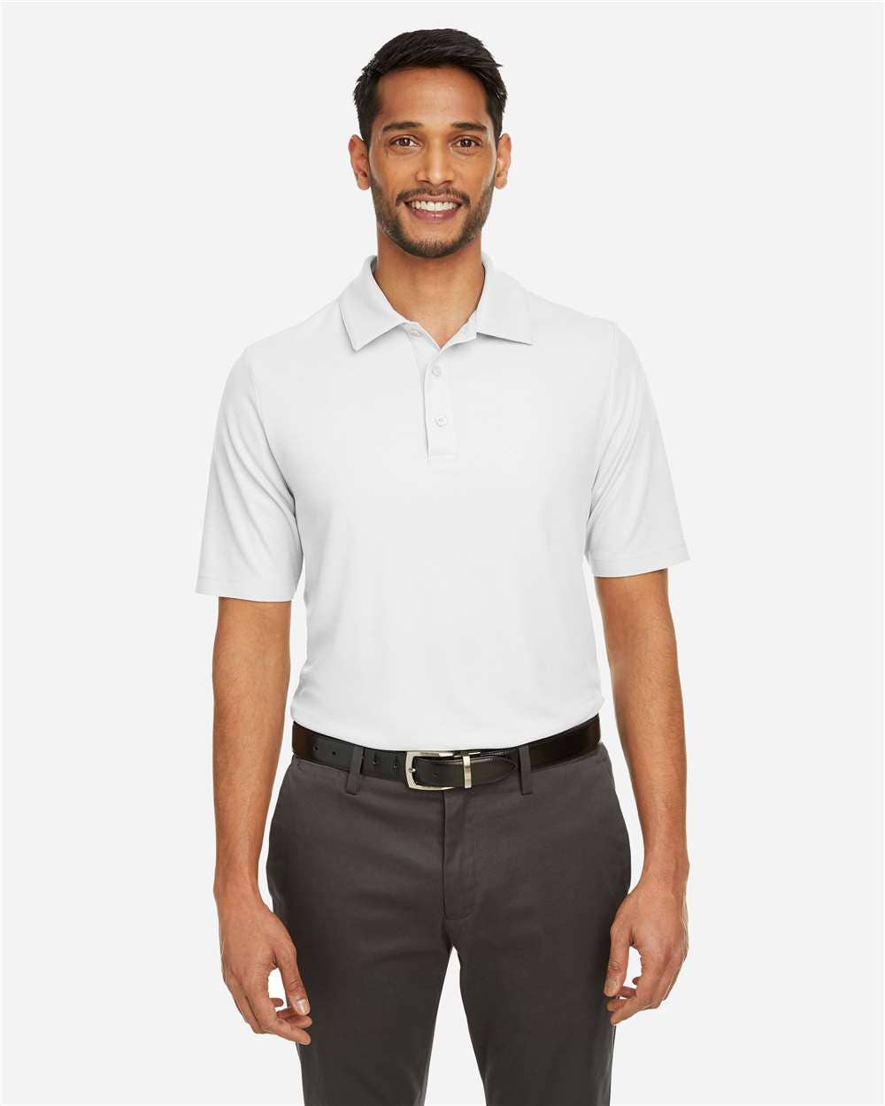 Men's Performance Pique Polo for Work Uniforms & Teams