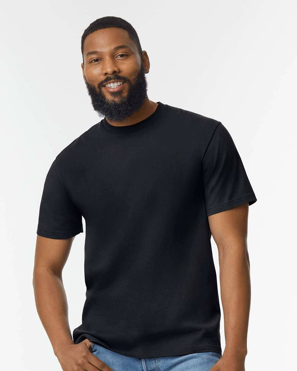 Gildan Unisex Softstyle Midweight T-Shirt – Smooth Cotton