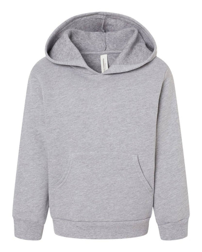 BELLA + CANVAS Toddler Sponge Fleece Hoodie Sweatshirt