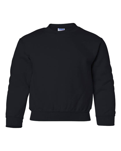 Gildan Youth Unisex Heavy Blend Crewneck Sweatshirt