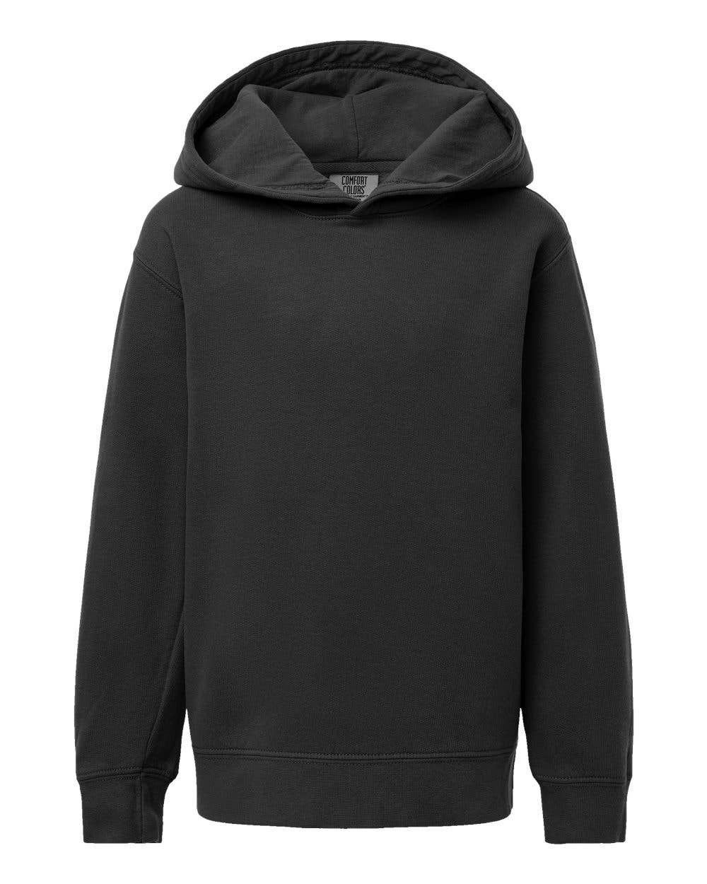 Kids Lightweight Fleece Hoodie Soft Ring-Spun Cotton Comfort
