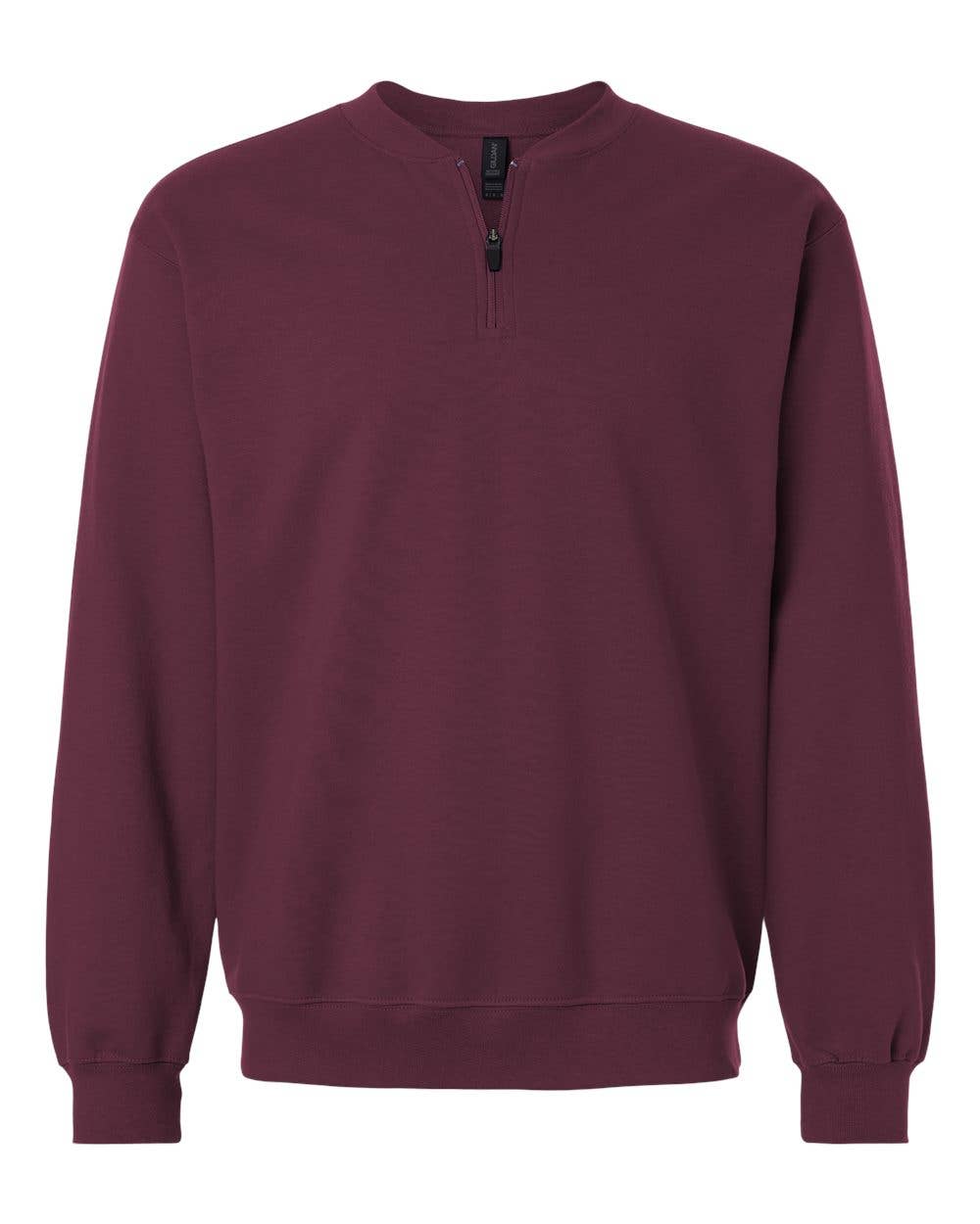 Gildan SF008 Unisex Softstyle Midweight 1/4 Zip Sweatshirt