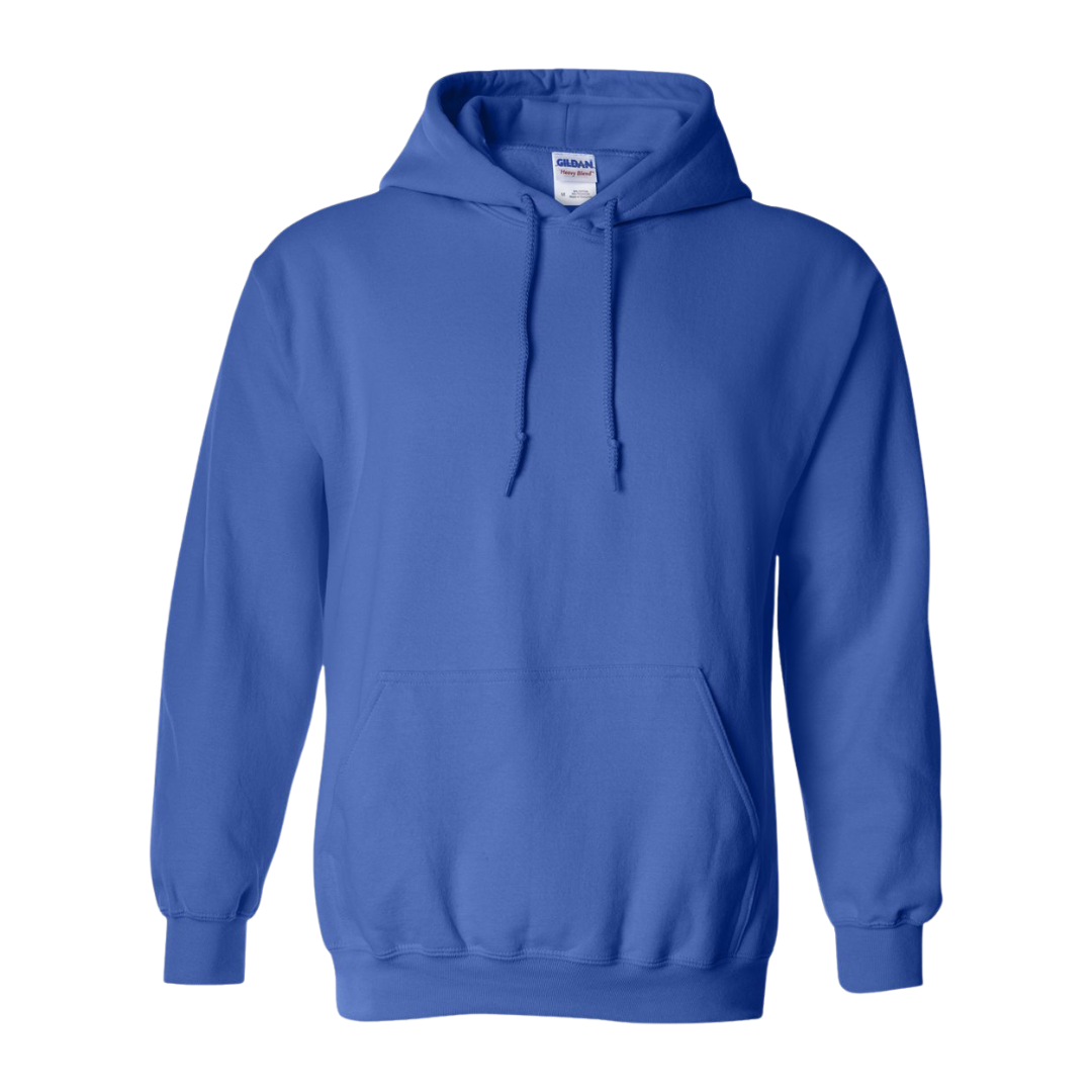 Gildan 18500 Hoodies | Heavy Blend Hooded Sweatshirt