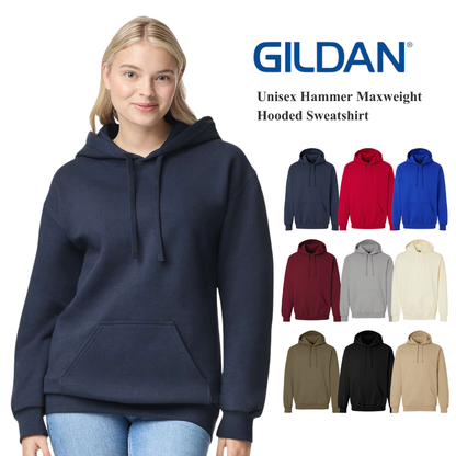 Gildan Hammer Maxweight Hoodie | Premium Heavyweight Unisex