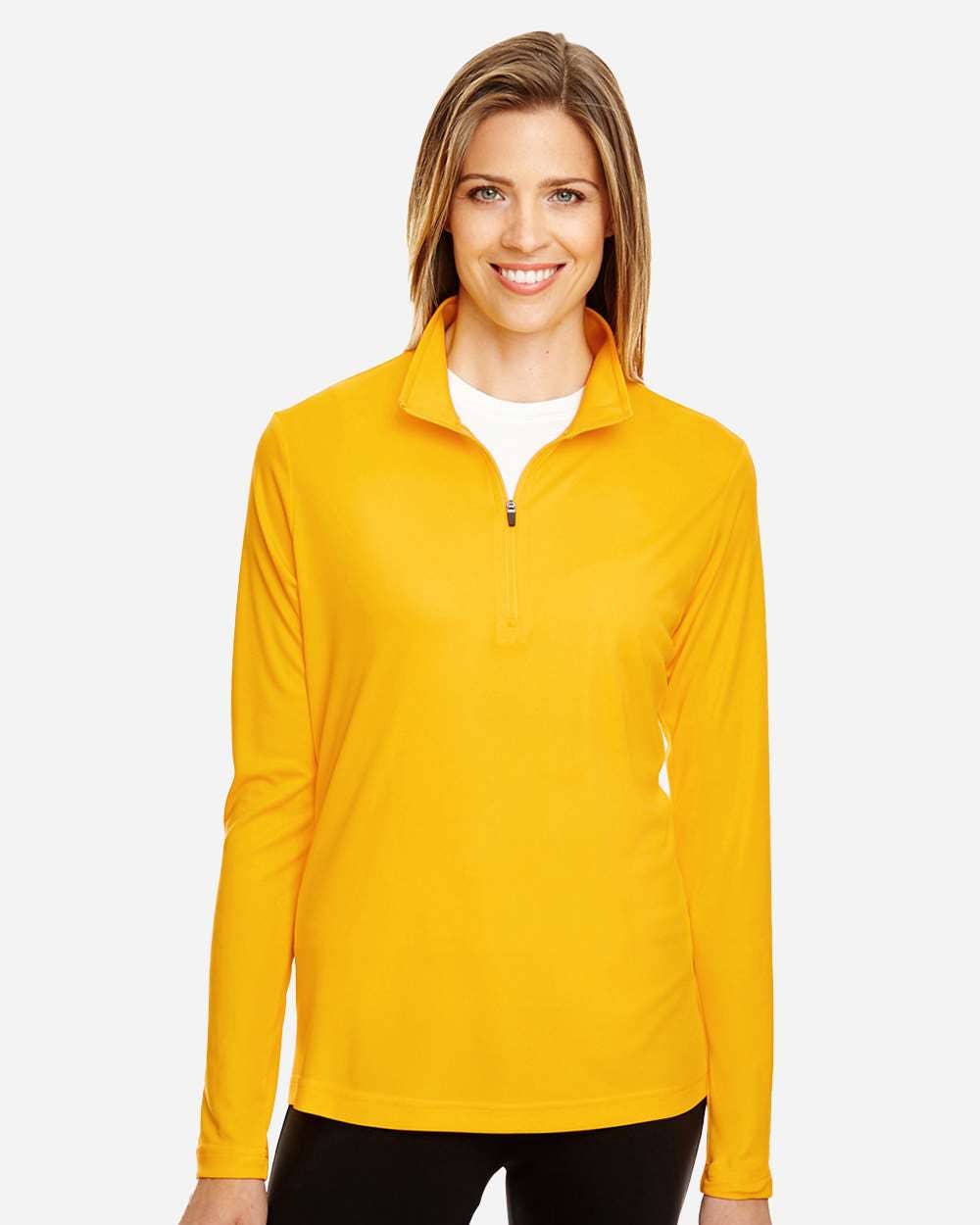 Women’s Athletic Quarter-Zip Pullover | Lightweight & Cool