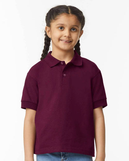 Kids Moisture Wicking Polo for Sports, Schools & Uniforms