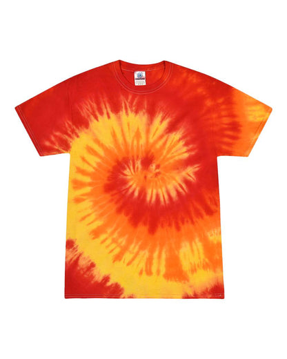 Unisex Tie-Dyed T-Shirt | Colortone | Heavyweight Cotton