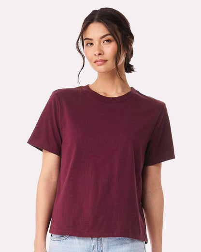 BELLA + CANVAS Women’s Heavyweight Cotton Tee | Relaxed Boxy