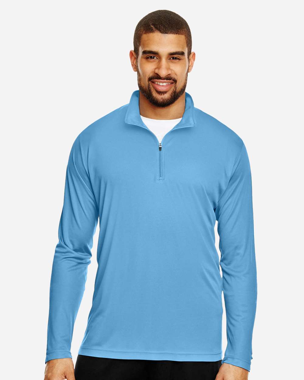 Men’s Athletic Lightweight Performance Quarter Zip