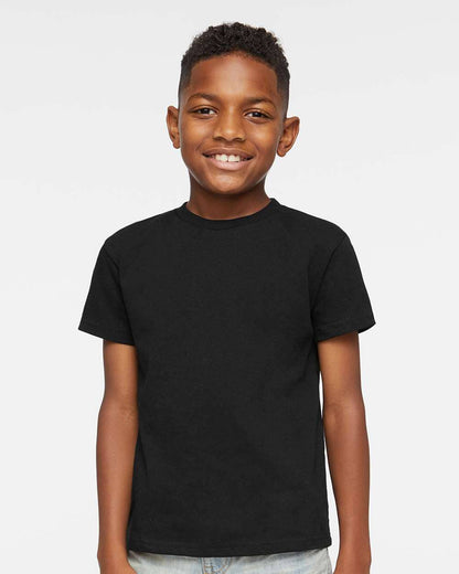 Rabbit Skins Kids Short Sleeve Cotton Jersey T-Shirt