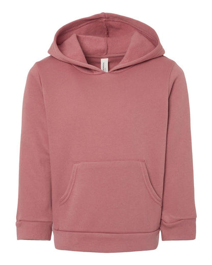 BELLA + CANVAS Toddler Sponge Fleece Hoodie Sweatshirt