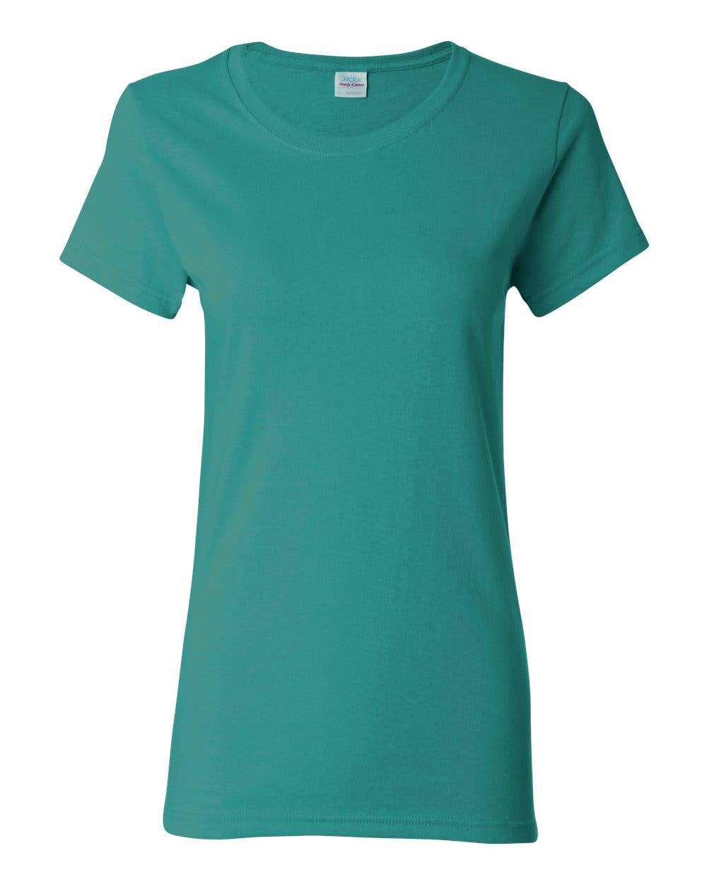 Women’s Heavy Cotton Tee | Gildan 5000L Soft Feel