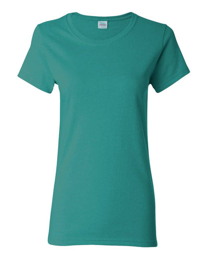 Women’s Heavy Cotton Tee | Gildan 5000L Soft Feel