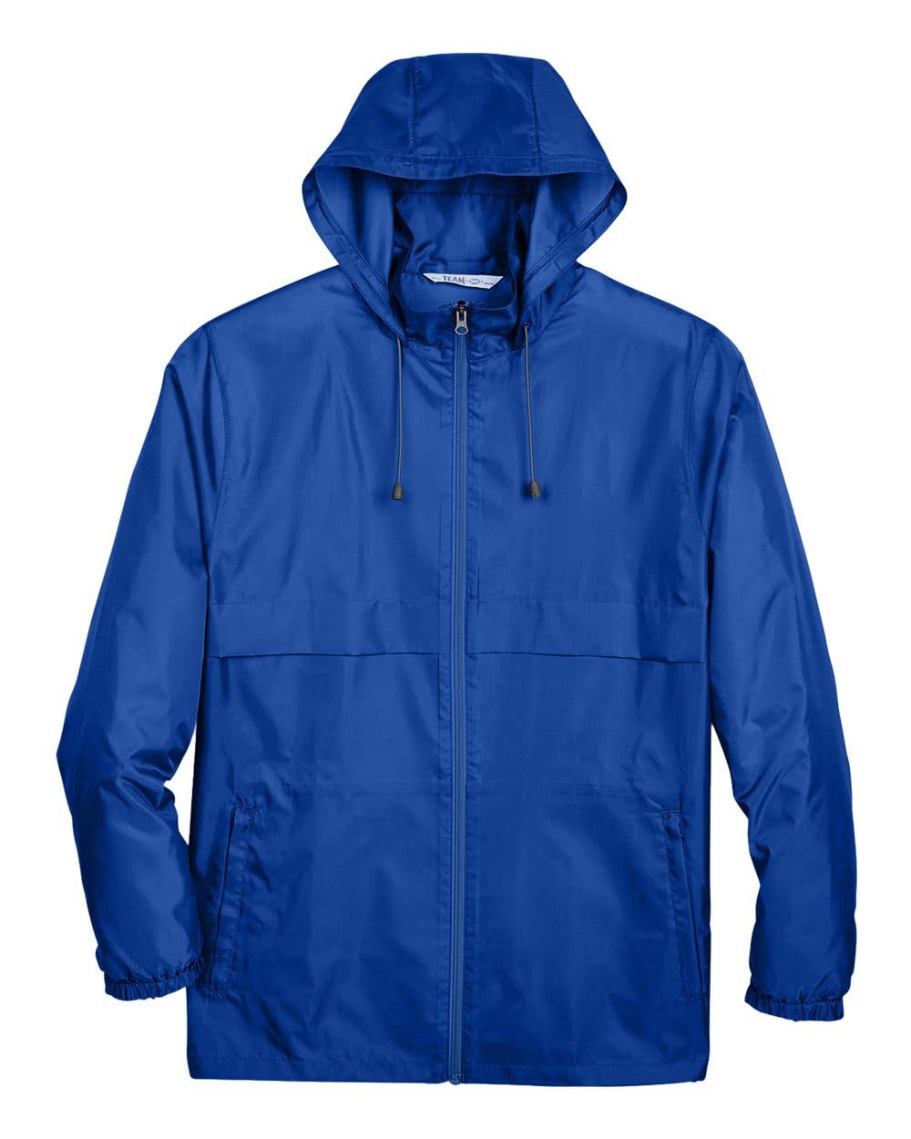 Unisex Lightweight Hooded Windbreaker Jacket Water-Resistant