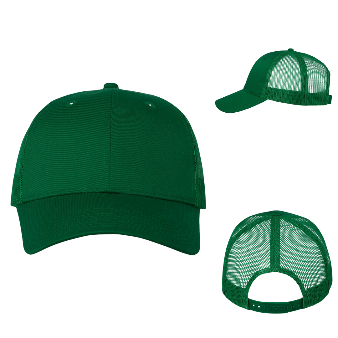 Unisex Everyday Mesh Trucker Cap Casual Fit