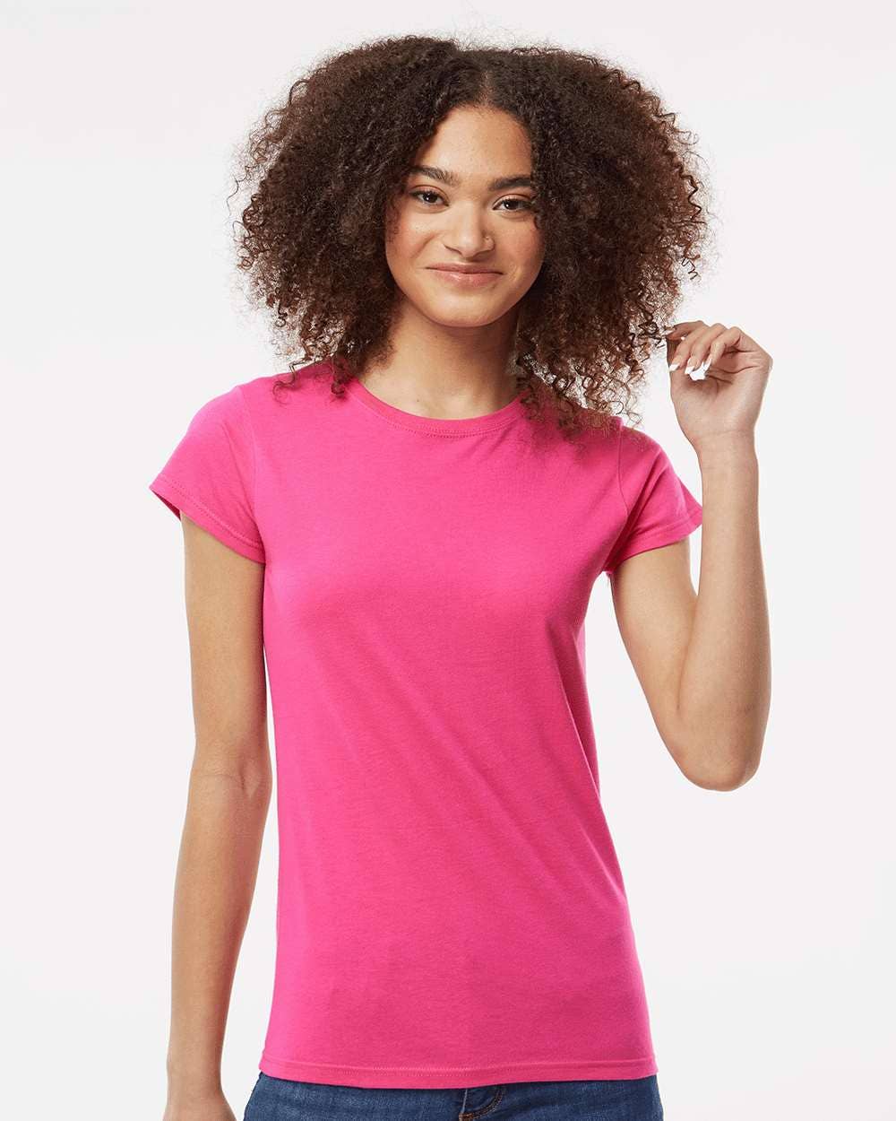 Gildan Softstyle Women’s Tee Semi-Fitted Premium Cotton Feel