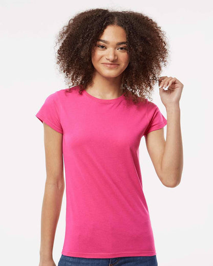 Gildan Softstyle Women’s Tee Semi-Fitted Premium Cotton Feel