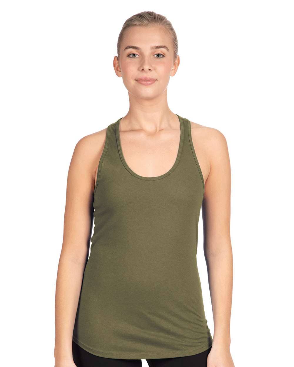 Women’s Racerback Tank Top – Soft Lightweight Everyday Fit