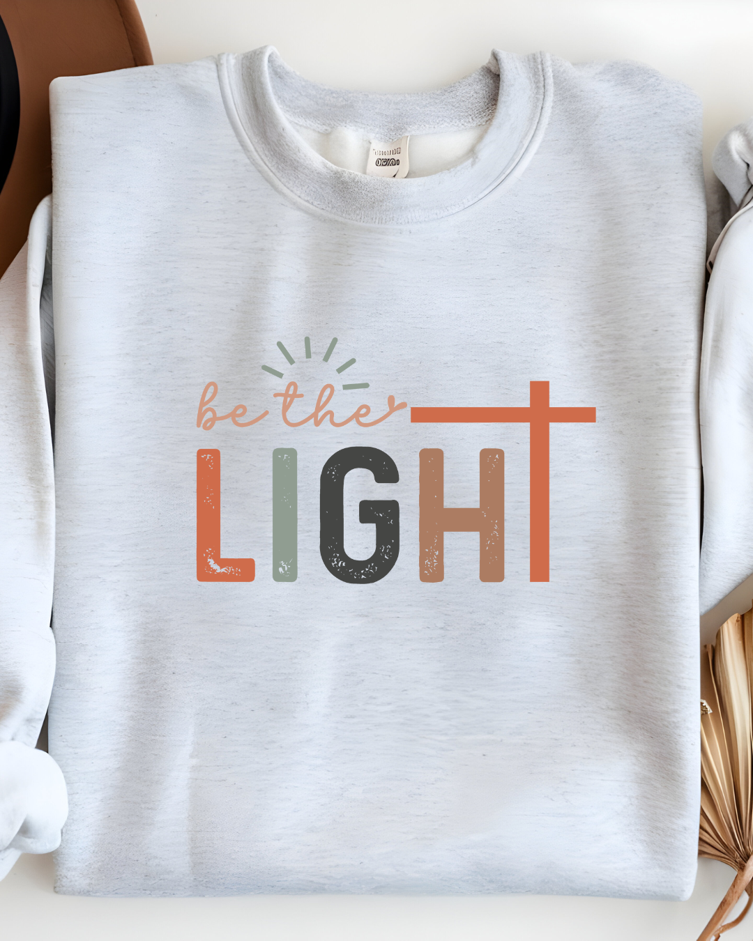 ✨ Be the Light Sweatshirt ✨