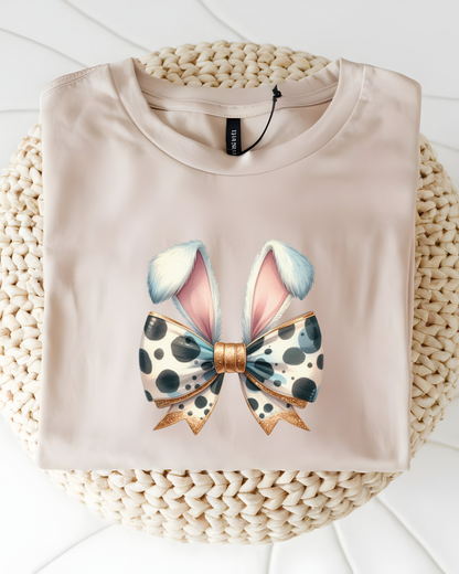 Bow Easter T-Shirt 🐰🌸